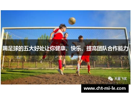 踢足球的五大好处让你健康、快乐、提高团队合作能力